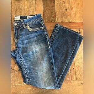 Buckle Brand Daytrip Virgo Boot Cut Women's Dark Wash Jeans